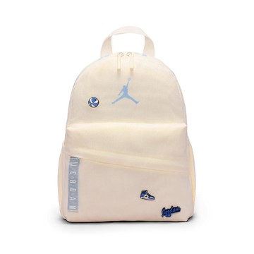 後背小包 Air Jordan Mini 兒童書包 珍珠白 水瓶側袋 JD2633034PS-004