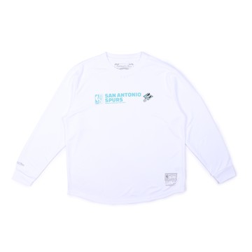 M&N NBA STAFF LONG SLEEVE 長袖上衣 馬刺隊