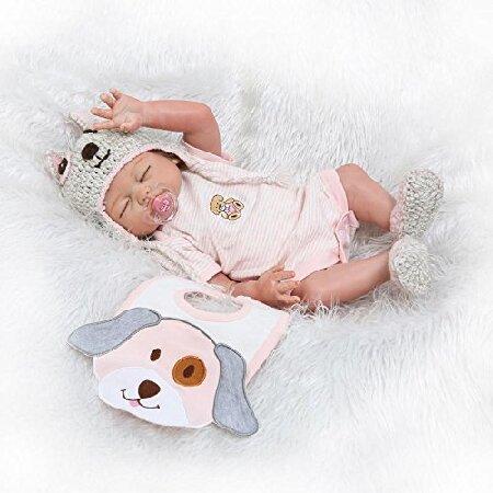 Pinky 50cm 20inch Vinyl Silicone Full Body Girl Doll Newborn