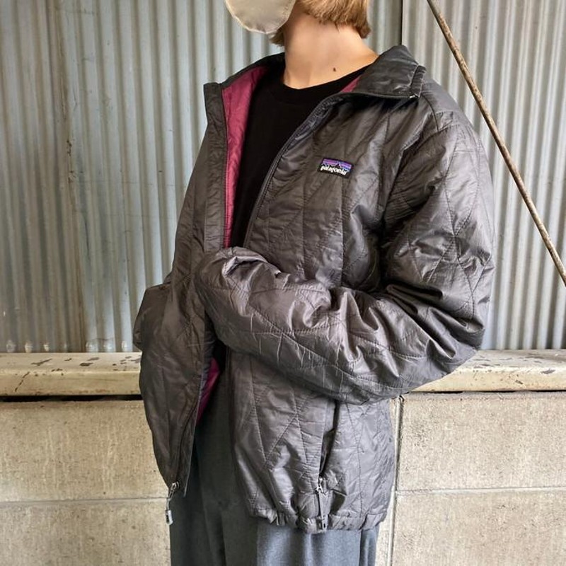 13年製 パタゴニア ナノパフジャケット キルティングジャケット