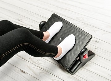 AIDATA 愛得他 人體工學 舒壓腳踏板 FR002