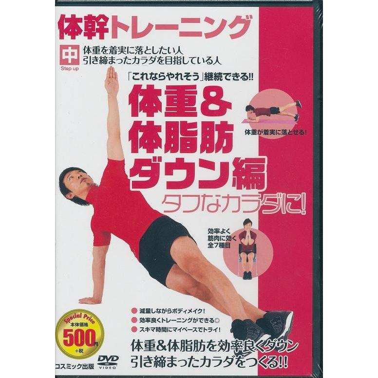 体幹 トレーニング 体重体脂肪ダウン編 DVD