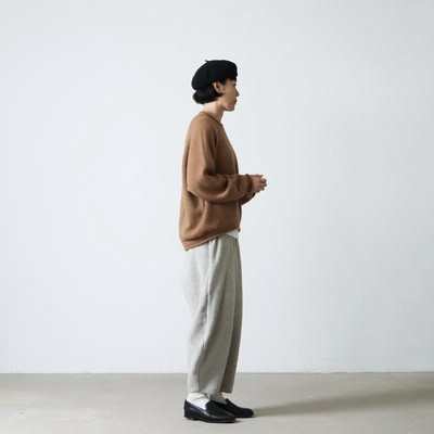 ALWEL (オルウェル) FLEESE PEG PANTS / フリースペグパンツ | LINE