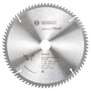 BOSCH 博世 台灣公司貨 木工圓鋸片  1個