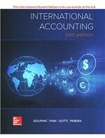 INTERNATIONAL ACCOUNTING (5版) DOUPNIK  McGraw-Hill