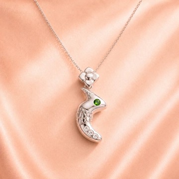 那伽項鍊 Baby Naga 925純銀 無鎳 祝福飾品