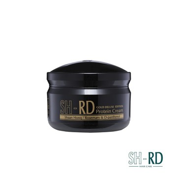 SH-RD 24K金箔蛋白質護髮霜80ml 免沖洗 乾濕兩用 染燙修護 RD霜