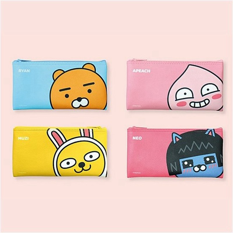 韓国文具 カカオフレンズ ペンケース 通販 Lineポイント最大0 5 Get Lineショッピング