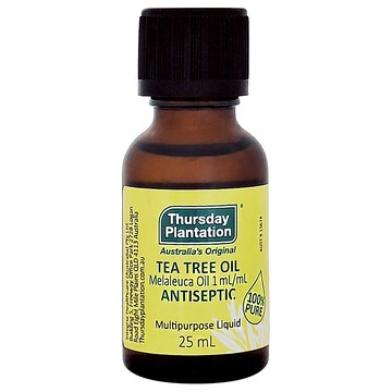 Thursday Plantation 星期四農莊 茶樹精油100%  25ml  1瓶