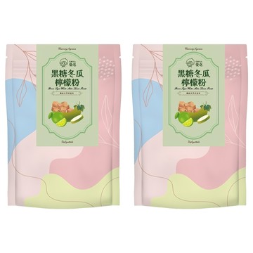 CHILL 愛吃 黑糖冬瓜檸檬  25g  6入  2袋