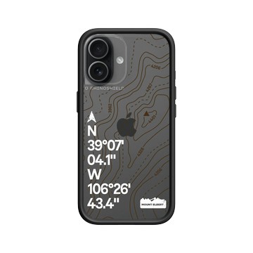 iPhone 17 Mod NX -邊框背蓋組合 (相機按鈕) 黑 - Nature Explorers 自然探索指南 - 阿爾伯特峰