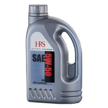 日本油脂HRS 全合成機油5W50(1L)【現貨】【超取上限4瓶】