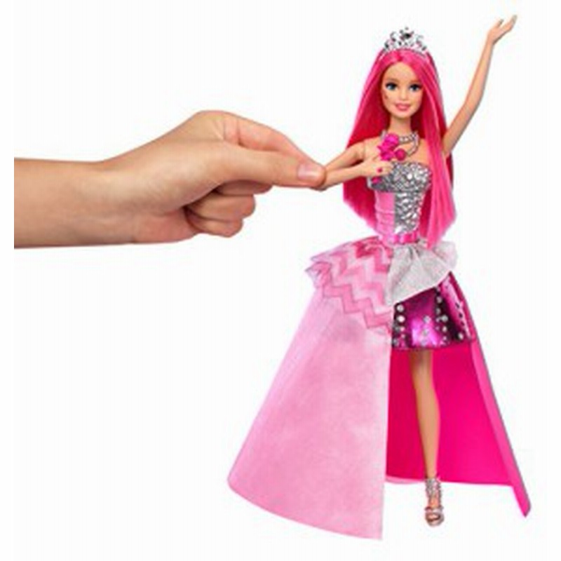 バービーbarbie In Rock N Royals Spanish Singing Courtney Doll 通販 Lineポイント最大1 0 Get Lineショッピング