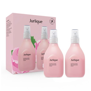 茱莉蔻馥鬱玫瑰平衡花卉水兩件套裝特惠組