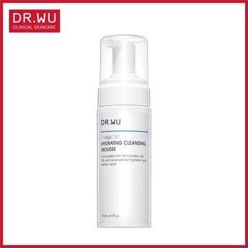 DR.WU玻尿酸保濕潔顏慕斯150ml