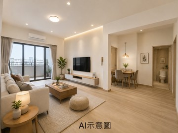 岡山正核心|正3房2衛大空間|小資成家首選｜高雄市岡山區富貴路