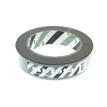 日本mt foto不殘膠紙膠帶膠布for profession use(窄版;寬25mmx長50m)灰色MTFOTO07