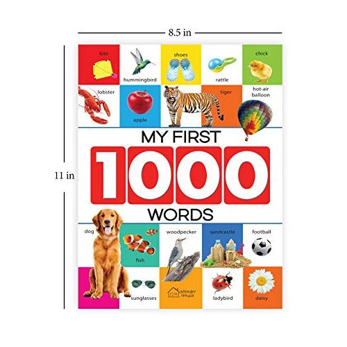 My First 1000 Words [Paperback] Wonder House Books Editorial