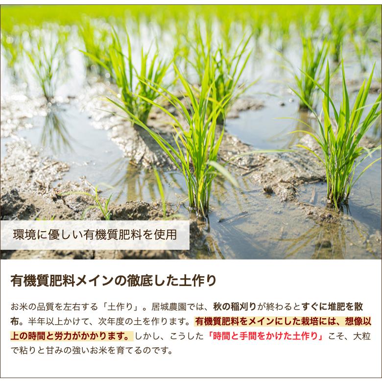 特別栽培米（減農薬・減化学肥料）新潟県産コシヒカリ「菅谷米Premium」精米10kg 居城農園 送料無料