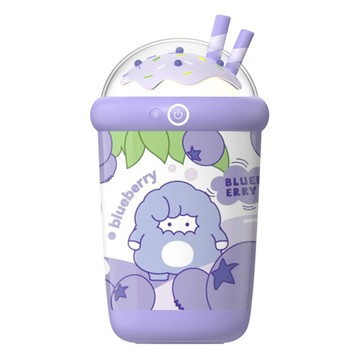 手拿杯暖暖包  紫色  單一商品