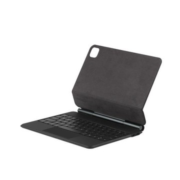 適用平板iPadPro11妙控磁吸鍵盤Air4/5藍牙觸控板一體式10代連接