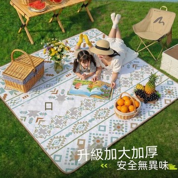 ✨壹灣出貨✨加厚野餐墊防潮墊戶外地墊便攜戶外露營野炊防水春遊帳篷草坪坐墊