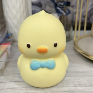 小胖鴨❤️慢回彈 油潤濕軟 吸手指 一按一個坑 squishy 小黃鴨大黃鴨 鴨子慢回彈 舒壓小物 捏捏樂