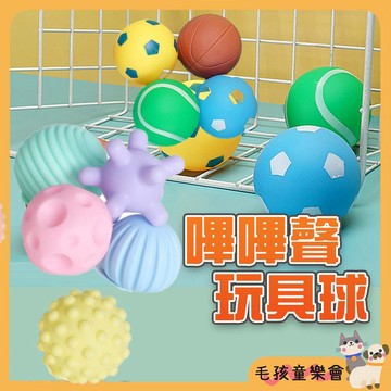 寶寶玩具 寵物玩具 啾啾發聲玩具球 【多種款式】 嬰幼兒等級 狗玩具 貓玩具 寵物用品 寵物球 玩具球 寵物啾啾球