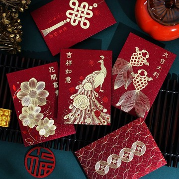 【臺灣🚍秒】2026馬年新款輕奢個性創意紅包磨砂過年新年春節通用利是封壓歲包