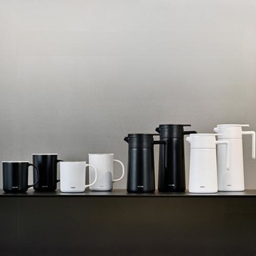 【旗艦店】HARIO全新不銹鋼陶瓷涂層內膽保溫咖啡杯咖啡壺CMG/CHP