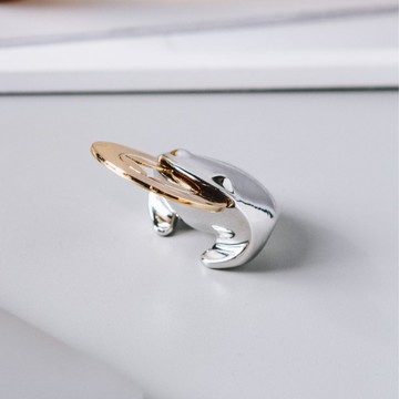 台灣 幸運招財揪吉 五十（經典） - 玫瑰金