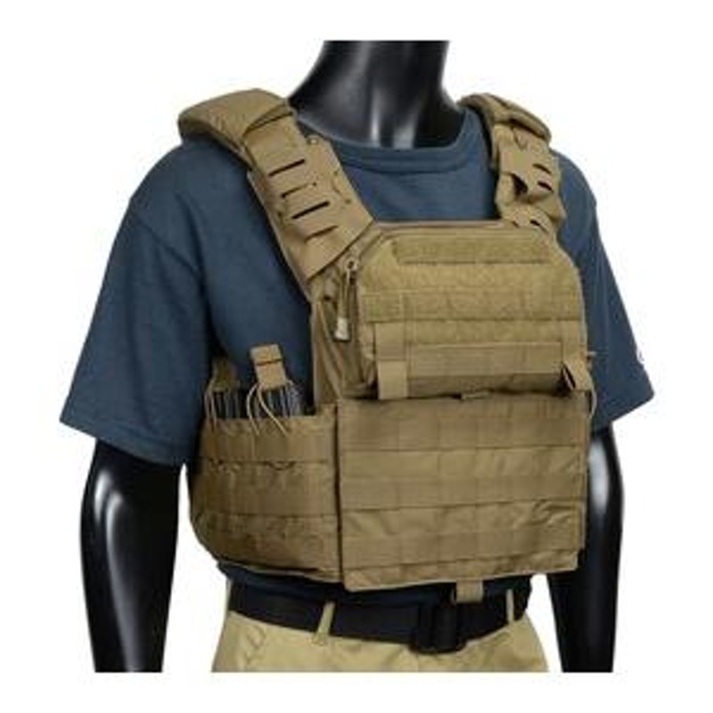 SHELLBACK TACTICAL バンシー エリート 2.0 プレートキャリア [ ウルフグレー ] - コレクション、趣味