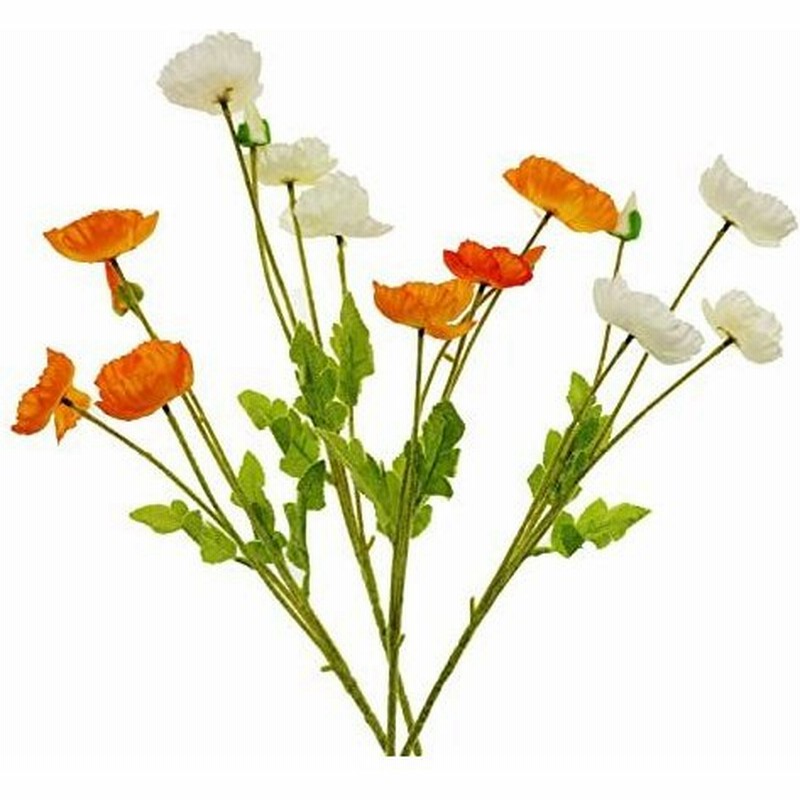 造花 ポピー 4枚入り 2o2w 多色 枯れない花 生け花 P02 ウェディング ブーケ 人工観葉植物 お祝い 飾り 花束 イン 通販 Lineポイント最大0 5 Get Lineショッピング