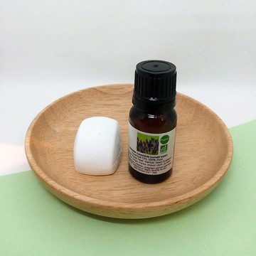 純植物精油(有機薰衣草)配包點造型擴香石