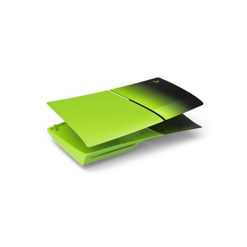 SONY PS5 薄型主機護蓋 混音綠