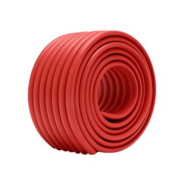 YODA 優的寶貝 DIY泡棉防撞條包覆款 雙層泡棉 網狀纖維材質 SGS檢驗合格  200 x 7.5 x 0.2cm  紅色  1個