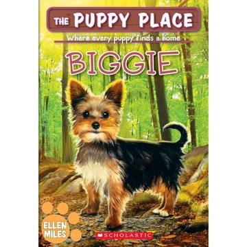 The Puppy Place 60: Biggie / Ellen Miles / Scholastic出版社旗艦店