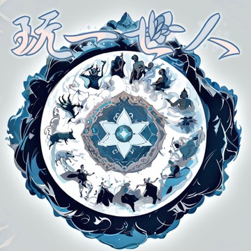 『高雄龐奇桌遊』 玩一世人 佛法Ｘ人生觀 桌遊 繁體中文版 正版桌上遊戲專賣店