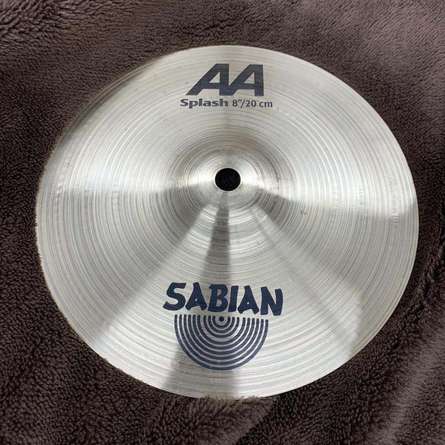 SABIAN AA SPLASH 8インチ AA-8SP セイビアン スプラッシュ