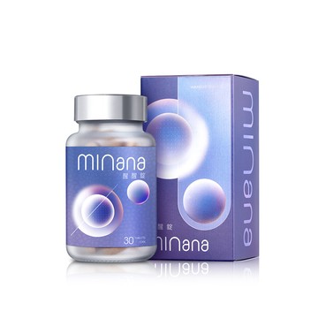 Minana米納娜 醒醒錠 30錠/罐 (有效期限：2025.10.15) (上班族/應酬/派對必備款)
