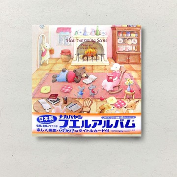 【Nakabayashi】NCL 閱讀日-暖爐自黏相本 20L-90(原廠正貨)
