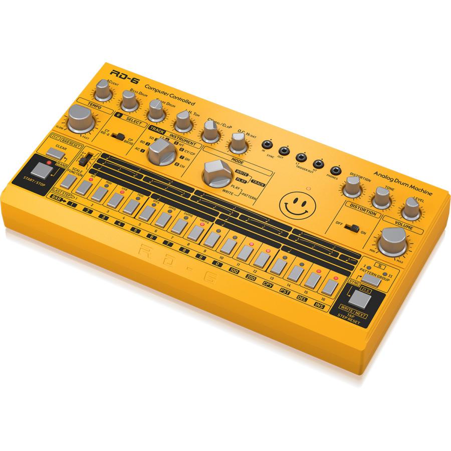 BEHRINGER ドラムマシン RD-6-AM