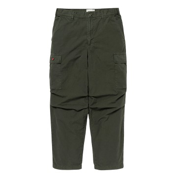 25AW WTAPS MILT9601 / TROUSERS / COTTON. RIPSTOP OLIVE DRAB
