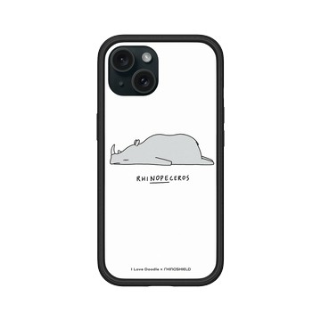 iPhone 15 Mod NX 黑 - ilovedoodle (Lim Heng Swee) - Rhinopeceros 犀牛