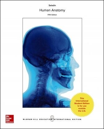 Human Anatomy (5版) Saladin 2016 McGraw-Hill