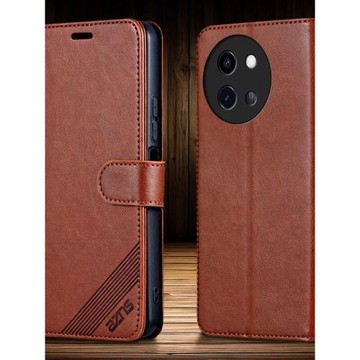 適用vivo Y200i手機殼皮套y200t翻蓋式V2354A全包邊防摔保護套皮套外殼男士女款5G卡包帶蓋雙面皮夾子