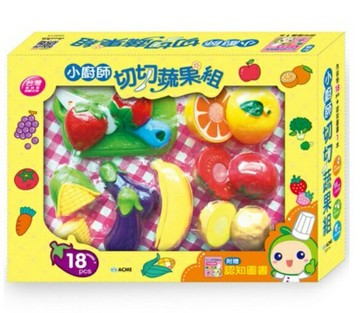 世一文化 小廚師切切蔬果組 Q2014【APP滿額下單4%點數(單一帳號最高1000點)】7/31止