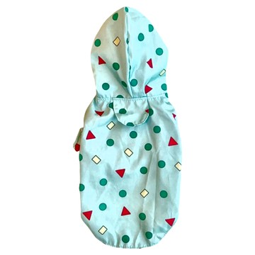 SassyDog 點點針織外套 犬用 500g  10號(身長25cm + 胸圍38cm + 領圍30cm)  綠色  1件