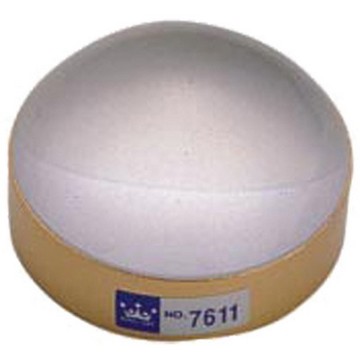 Life 徠福 NO.7611 文鎮放大鏡 5倍 鍍金色 5cm