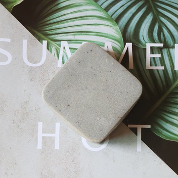 備長炭豆漿海鹽淨膚皂/沐浴皂/油性膚質 多種香氣可選